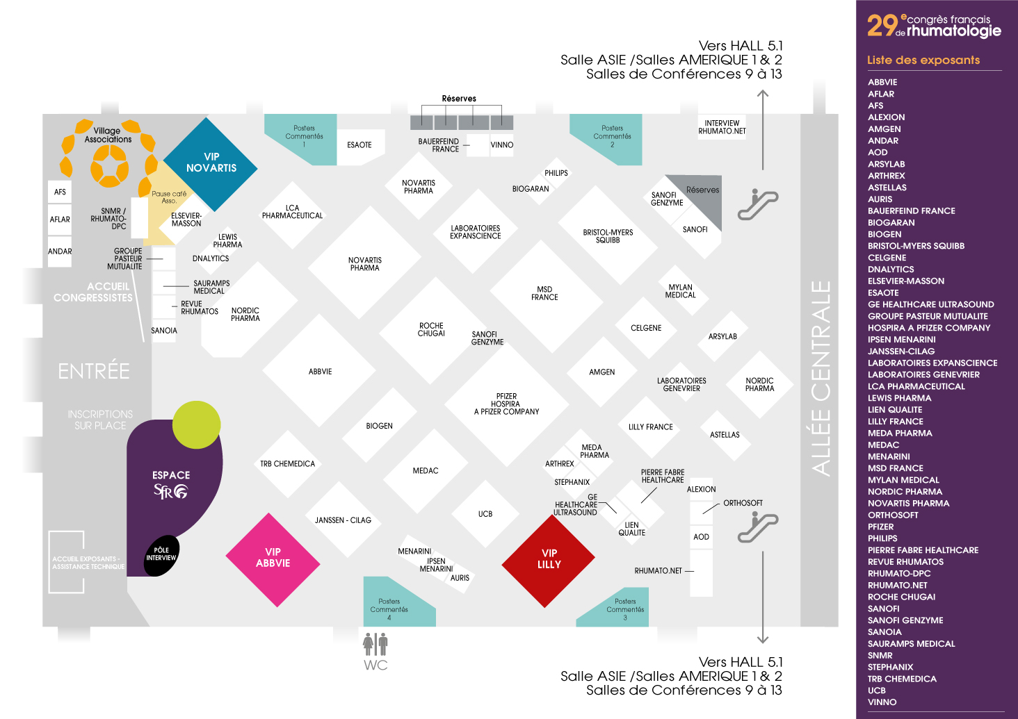 plan d'exposition