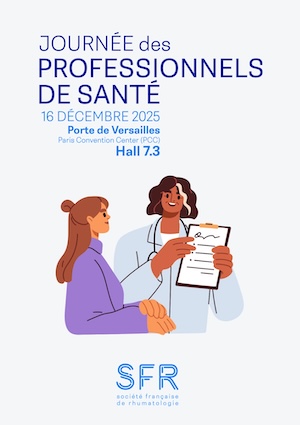 Journée professionnels de santé de la SFR